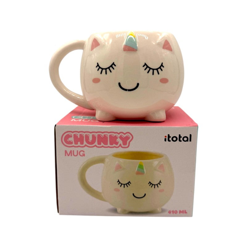 Bellissima tazza da colazione a forma di unicorno