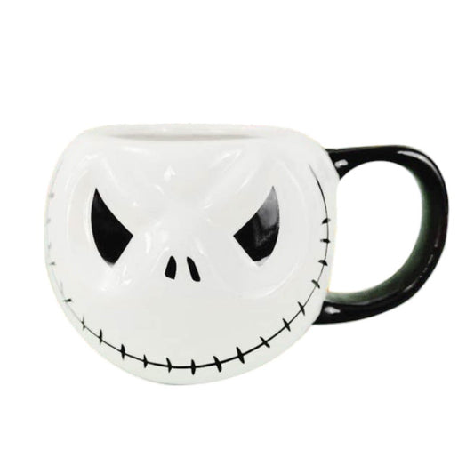 Bellissima tazza a tema Halloween dedicata al famoso cartone "Nightmare Before Christmas"