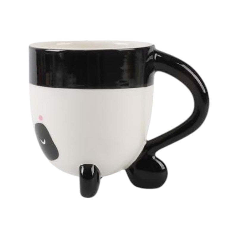 Bellissima tazza in ceramica a forma di Panda