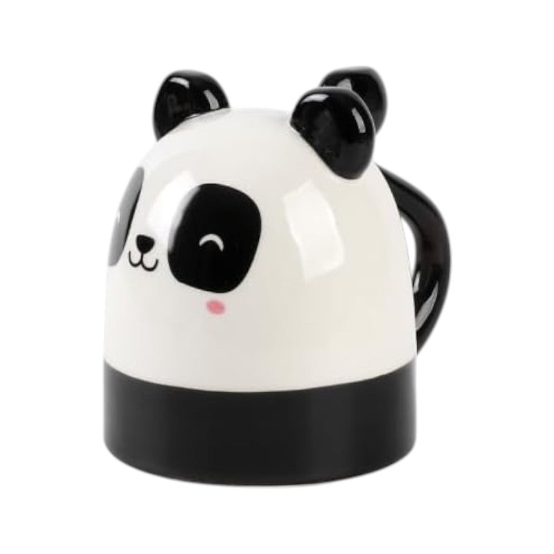 Bellissima tazza in ceramica a forma di Panda