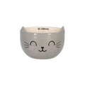 Bellissima tazza da colazione legami a tema gatto, con la scritta "Be Curious"