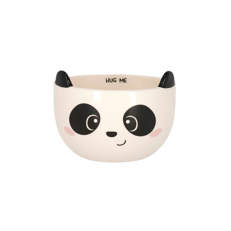 Bellissima tazza da colazione legami a tema panda, con la scritta "Hug Me"