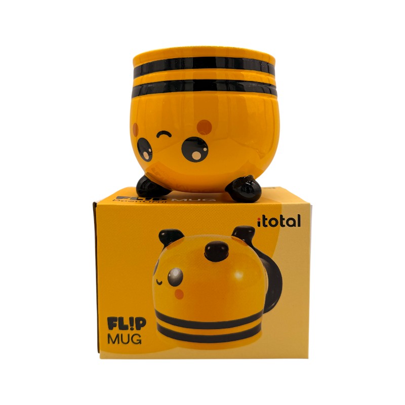 Tazza a forma di ape, perfetta come idea regalo per bambini