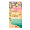 Telo mare Legami Il Dolce Far Niente 180x85cm: poliestere e poliammide asciugante, 331g, design mediterraneo con limoni e mare. Il telo spiaggia più italiano!
