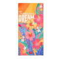 Telo mare Legami Tropicana Dream 180x85cm: poliestere e poliammide asciugante, 331g, design floreale tropicale esplosivo. Il telo spiaggia più esotico!
