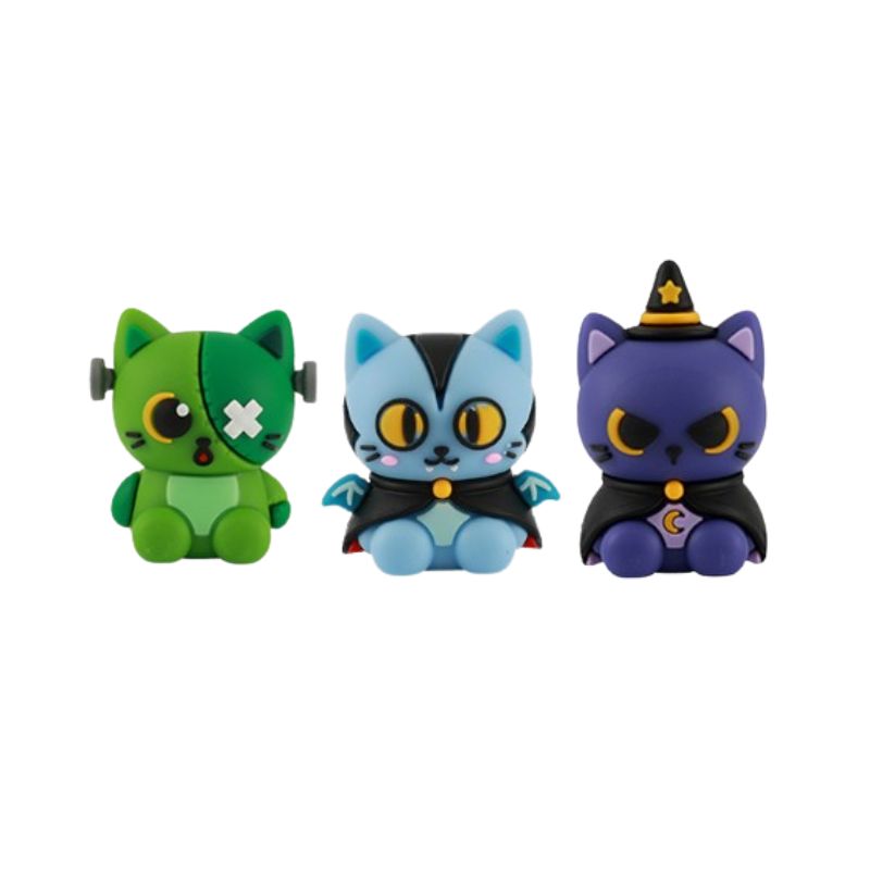 Bellissimi temperamatite 3d a tema Halloween