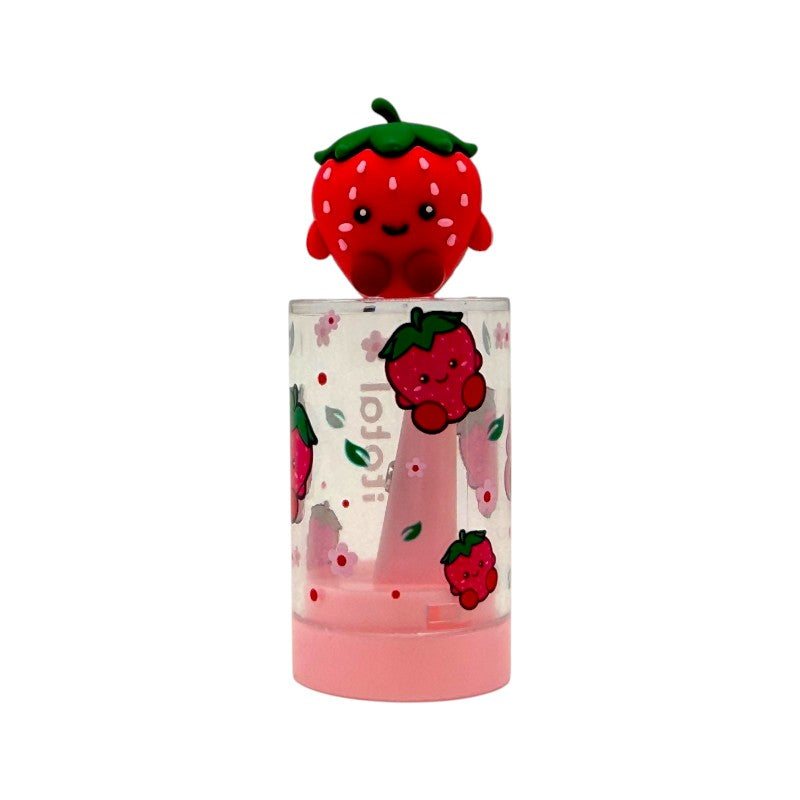 Temperini kawaii I-Total Fresh Market — con raccoglitore dust-free, soggetti frutta e verdura. Regalo originale e utile per bambini a scuola.