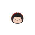 Temperino coccinella Legami Mini Friends — design 3D rosso e nero, lama affilata, formato mini. Pensierino kawaii originale per la scuola.