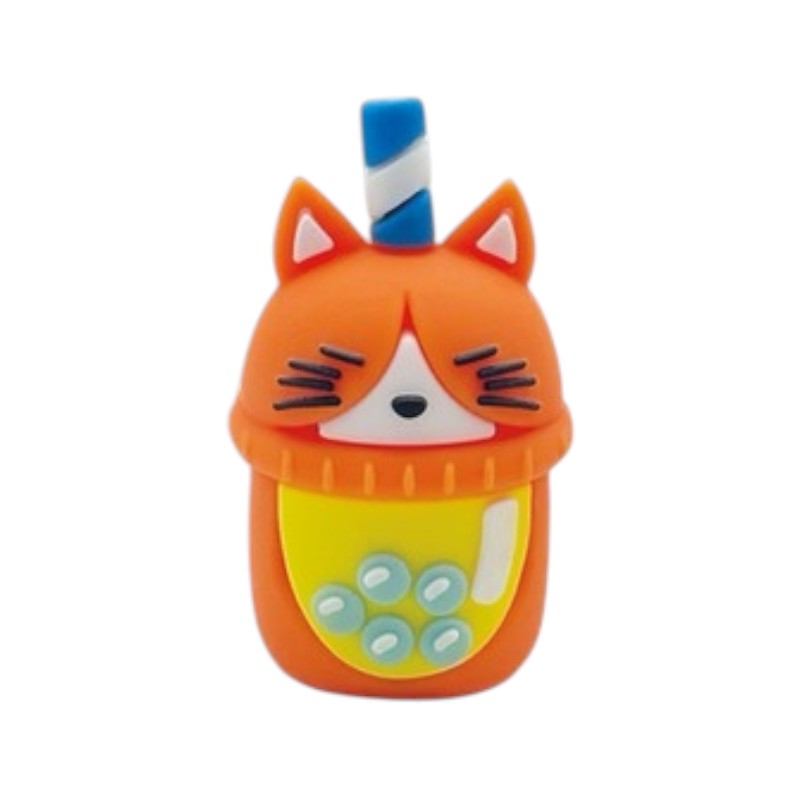 Temperino classico con design kawaii tinta unita collezione limited edition bubble tea