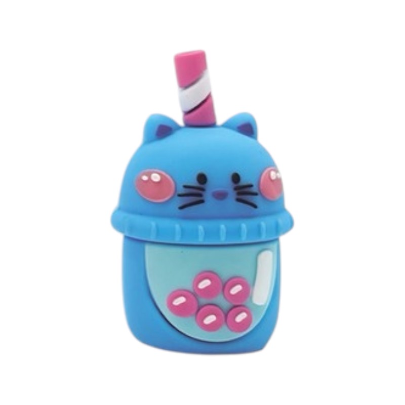 Temperino classico con design kawaii tinta unita collezione limited edition bubble tea