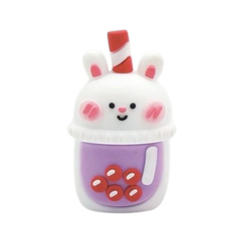 Temperino classico con design kawaii tinta unita collezione limited edition bubble tea