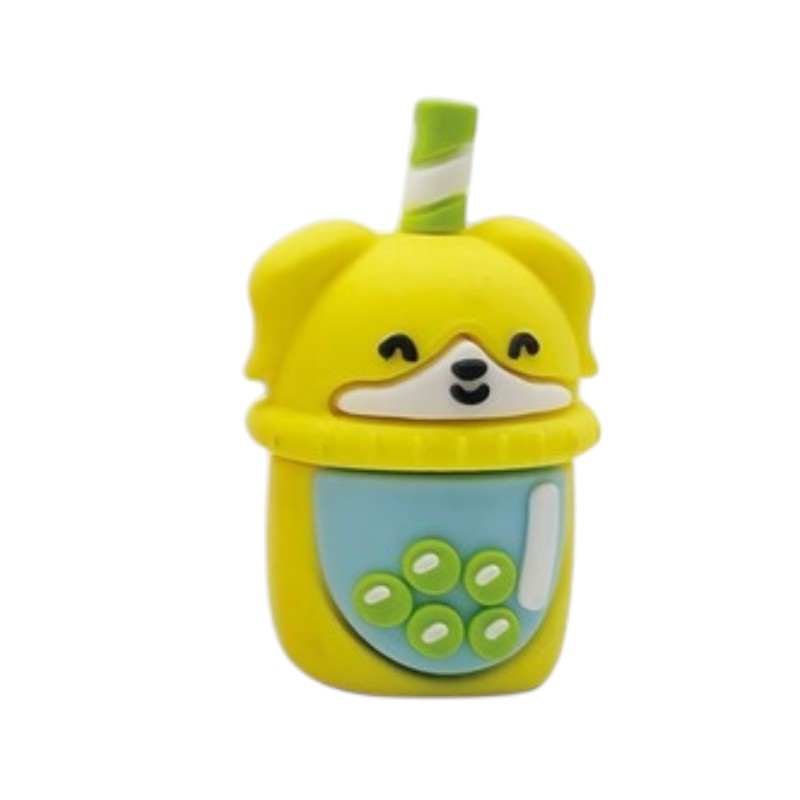 Temperino classico con design kawaii tinta unita collezione limited edition bubble tea
