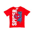 Bellissima maglietta rossa per bambini a tema Spiderman