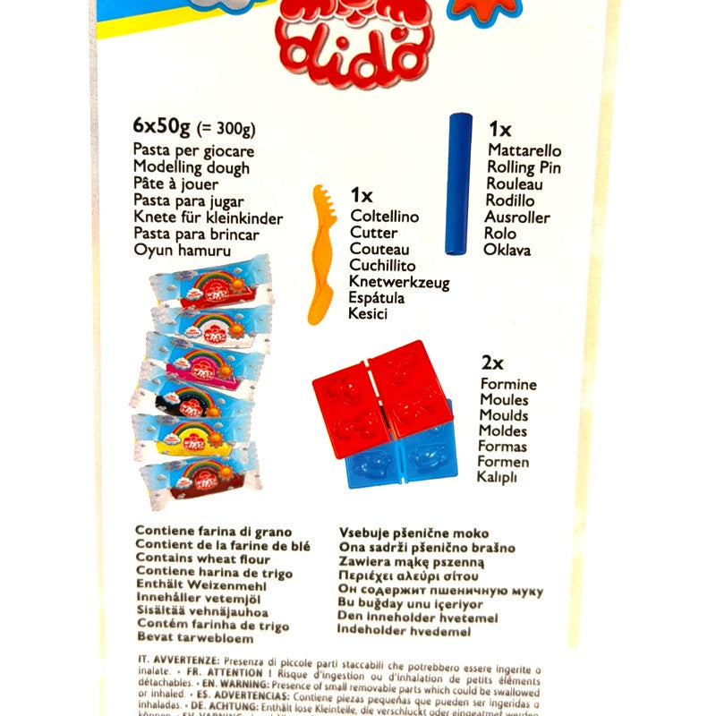 Didò Beauty Pet Model & Play: valigetta pet shop con pasta per giocare, formine e scena per modellare cani e gatti. Su Viano Shop!