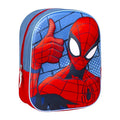 Fantastico zainetto con disegno 3D a tema Spiderman