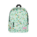 Zaino scuola Legami tema ape Tiny Wings Big Dream: tessuto verde menta con margherite e apine, doppia zip. Scopri il backpack Legami! 