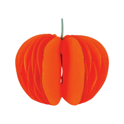 Bellissima zucca pieghevole in carta legami